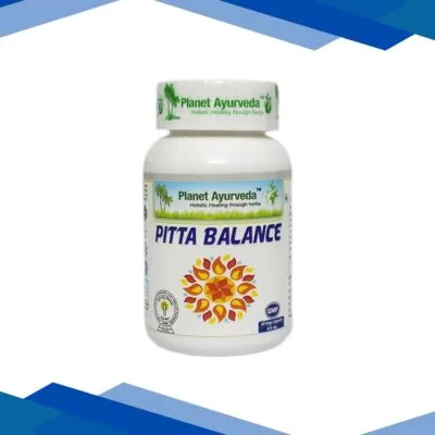 Planet Ayurveda Pitta Balance Capsules 60’s
