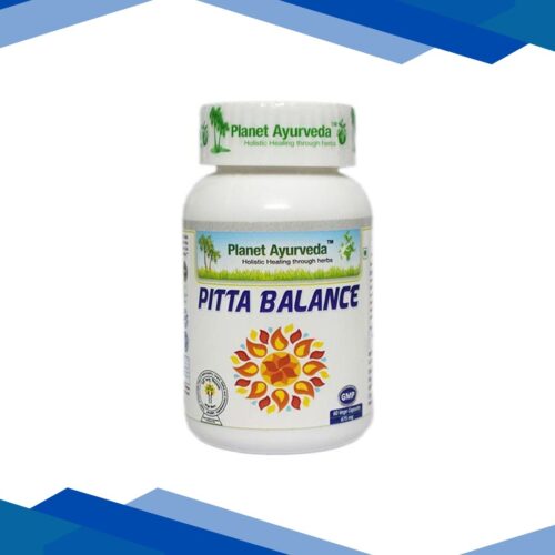 Planet Ayurveda Pitta Balance Capsules 60’s