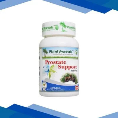 Planet Ayurveda Prostate Support Tablet 120’s