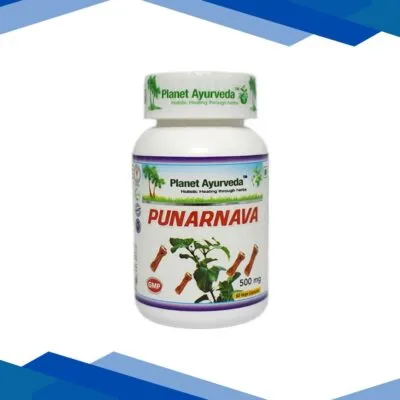 Planet Ayurveda Punarnava Capsules 60’s