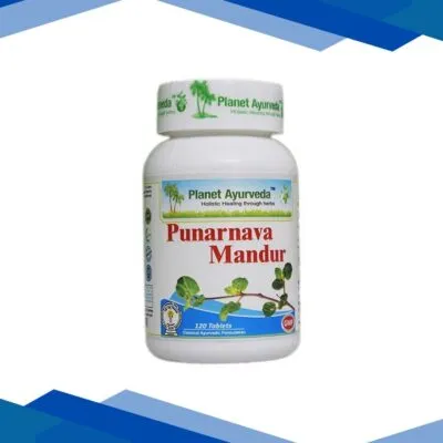 Planet Ayurveda Punarnava Mandur Tablet 120’s