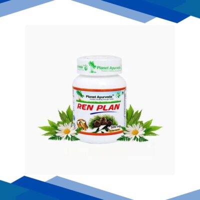 Planet Ayurveda Ren Plan Capsules 60’s