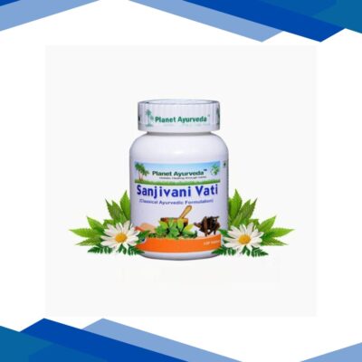 Planet Ayurveda Sanjivani Vati Tablets 120’s