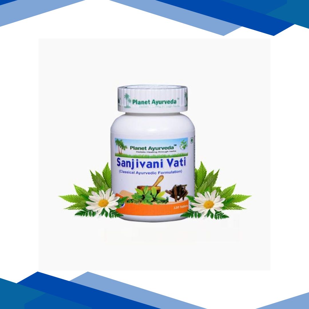 Planet Ayurveda Sanjivani Vati Tablets 120’s