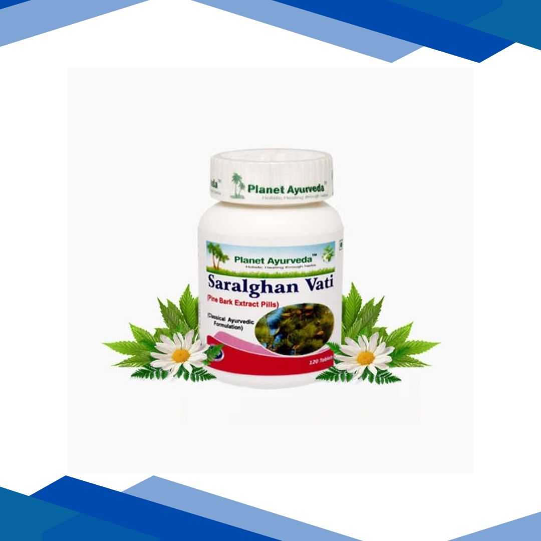 Planet Ayurveda Saralghan vati Tablets 120’s