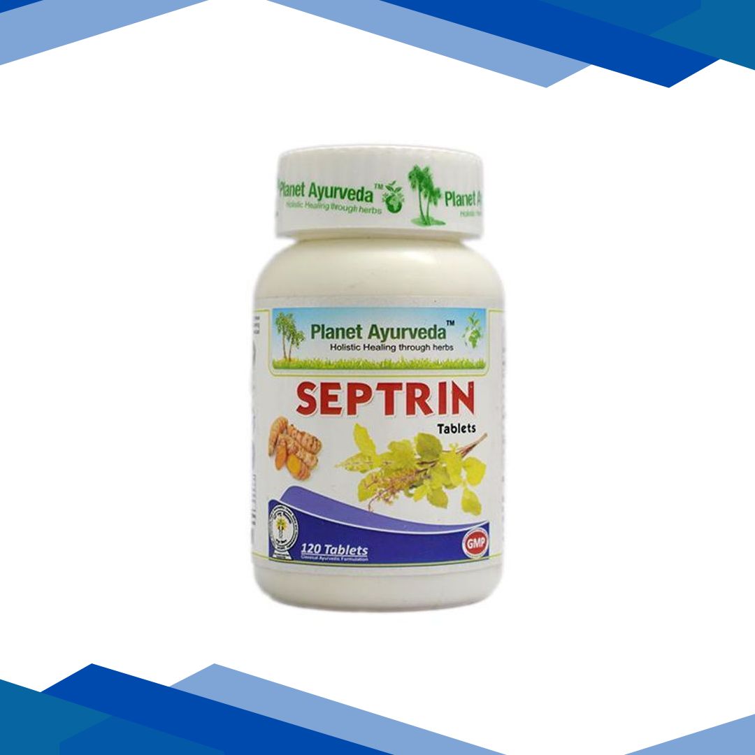 Planet Ayurveda Septrin Tablet 120’s