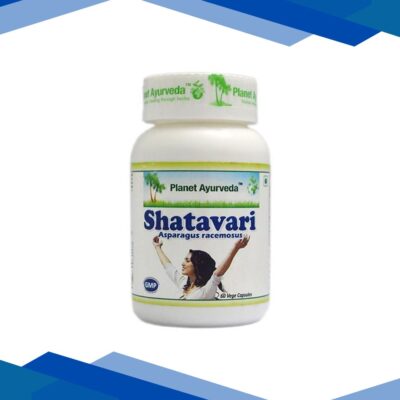 Planet Ayurveda Shatavari Capsules 60’s