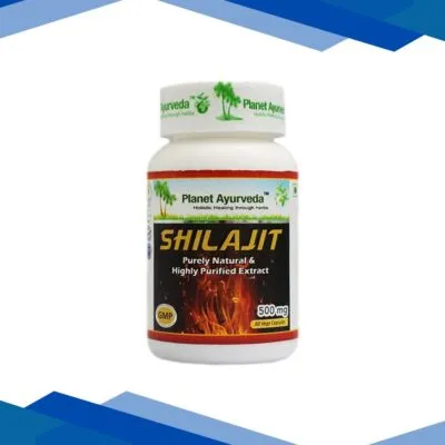 Planet Ayurveda Shilajit Capsules 60’s