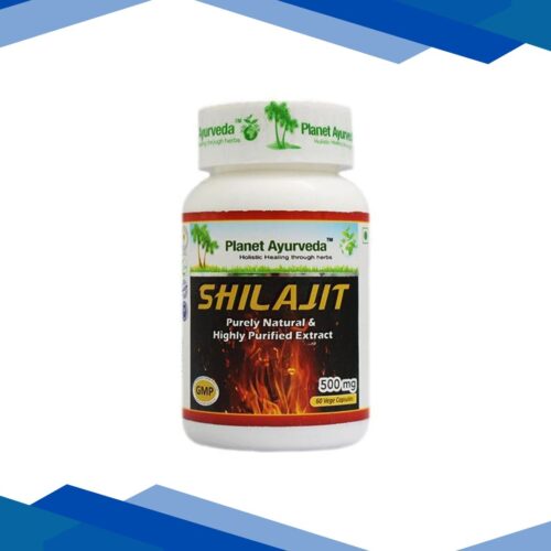 Planet Ayurveda Shilajit Capsules 60’s
