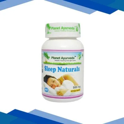 Planet Ayurveda Sleep Naturals Capsules 60’s