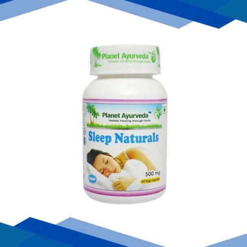 Planet Ayurveda Sleep Naturals Capsules 60’s