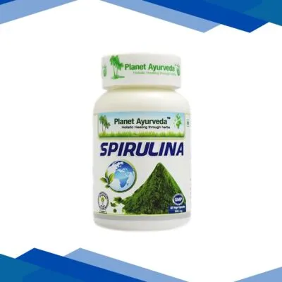 Planet Ayurveda Spirulina Capsules 60’s