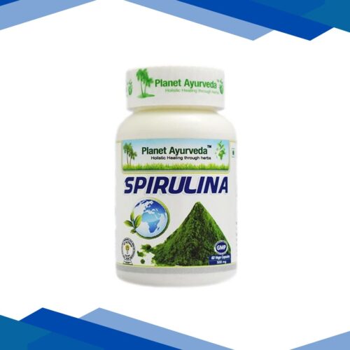 Planet Ayurveda Spirulina Capsules 60’s