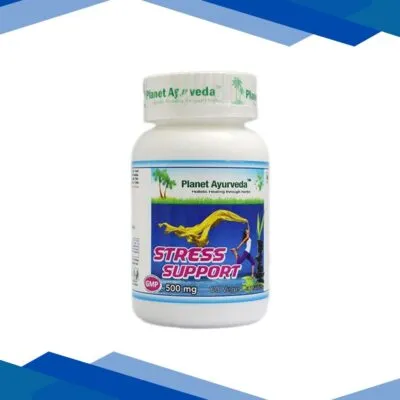 Planet Ayurveda Stress Support Capsules 60’s