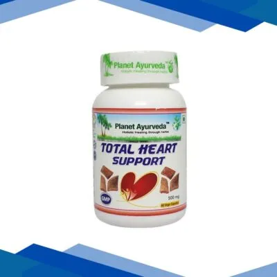 Planet Ayurveda Total Heart Support Capsules 60’s