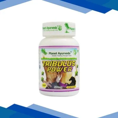 Planet Ayurveda Tribulus Power Capsules 60’s