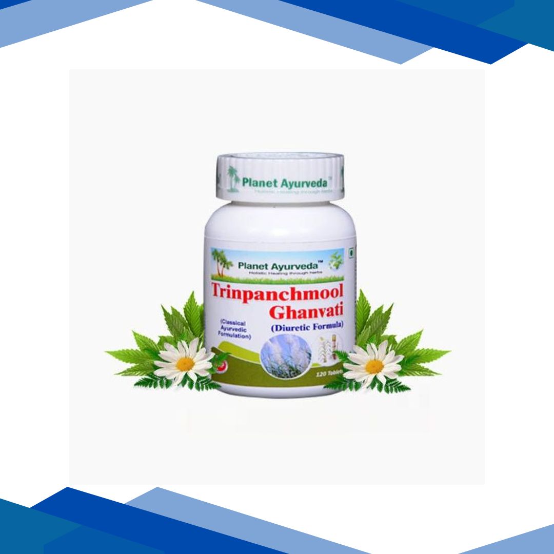 Planet Ayurveda Trinpanchmool Ghan Vati Tablets 120’s