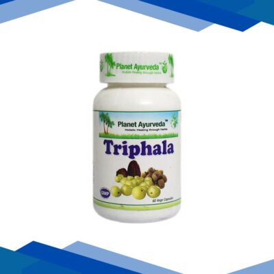 Planet Ayurveda Triphala Capsules 60’s