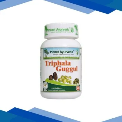 Planet Ayurveda Triphala Guggul Tablet 120’s