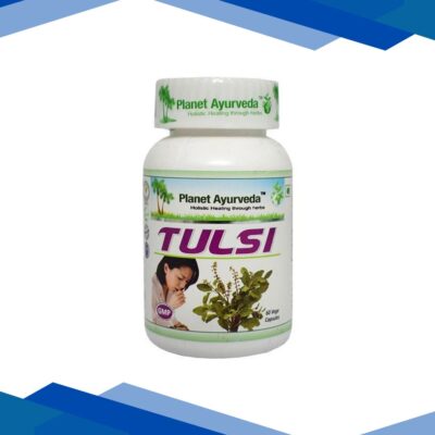 Planet Ayurveda Tulsi Capsules 60’s