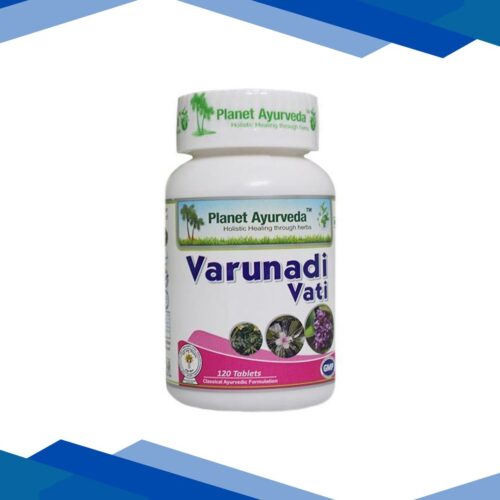 Planet Ayurveda Varunadi Vati Tablet 120’s