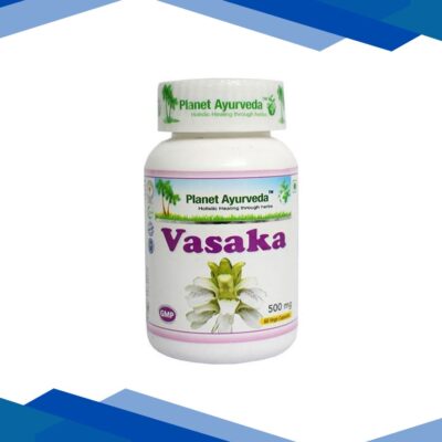 Planet Ayurveda Vasaka Capsules 60’s