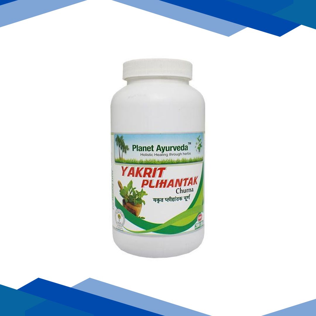 Planet Ayurveda Yakrit Plihantak Churna 200 gm