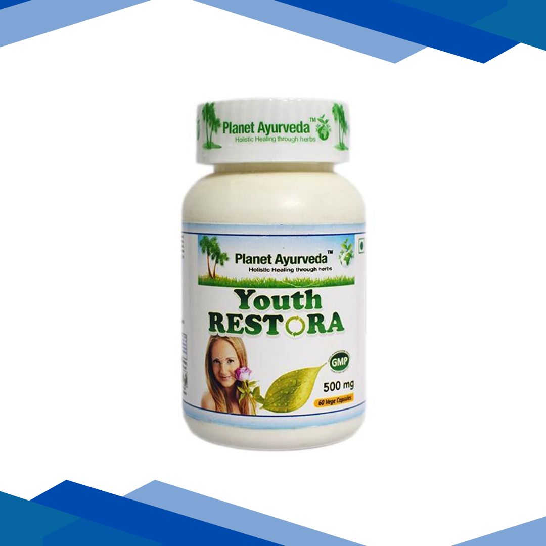 Planet Ayurveda Youth Restora Capsules 60’s