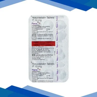PLAROS 10mg Tablet 15’s