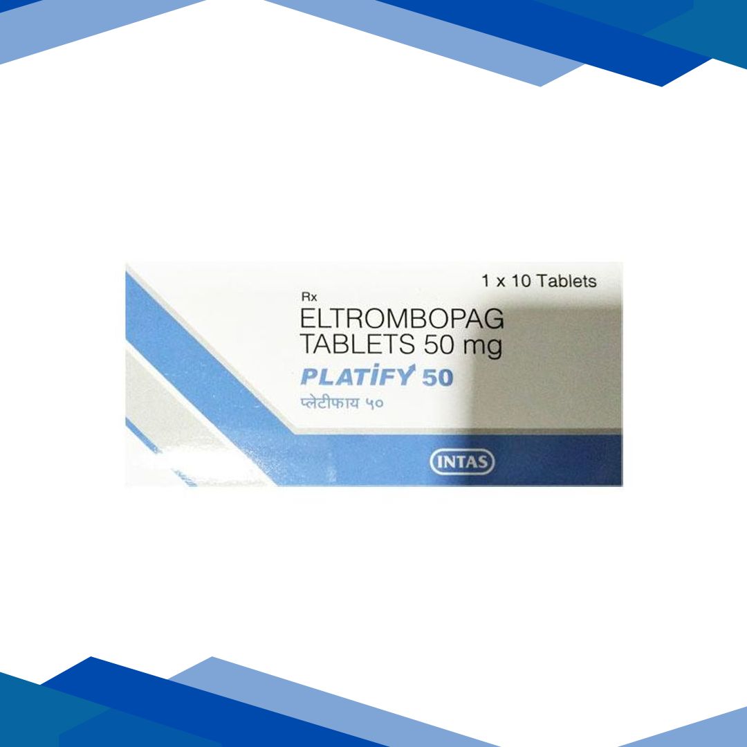 PLATIFY 50 Tablet 10’s