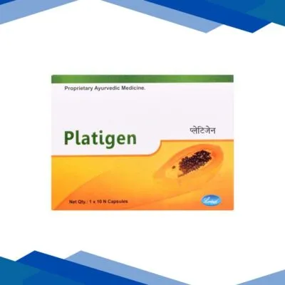 PLATIGEN Capsule 10’s