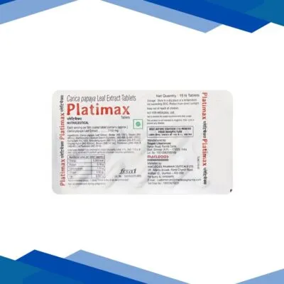 Platimax 1150mg Tablet 15’S