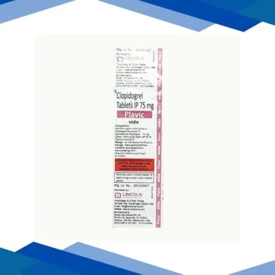 Plavic 75mg Tablet 10’S