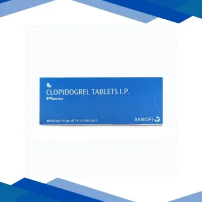 Plavix 75mg Tablet 14’S