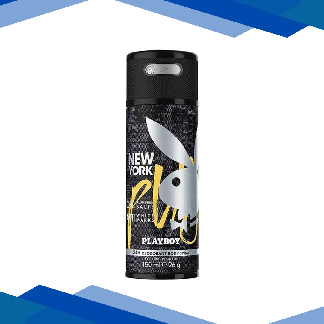 Playboy New York M Deodorant Spray 150 ml