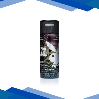 Playboy You 2.0 Loading Deodorant Spray For Him 150 ml