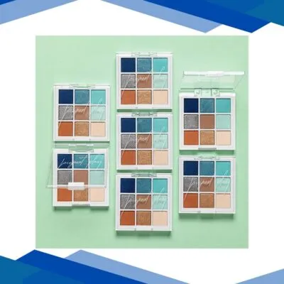 Playground Hero Shadow Palette – Marine Clouds 9 gm