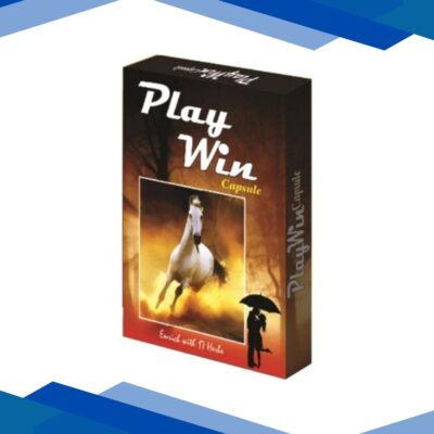 Playwin Strength and Vitality Capsule – For Men 10’s