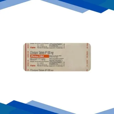 Pletoz 100mg Tablet 10’S