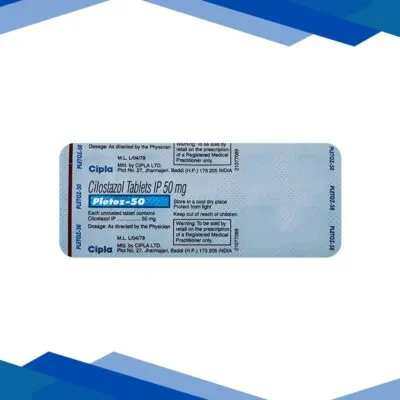 Pletoz 50mg Tablet 10’S