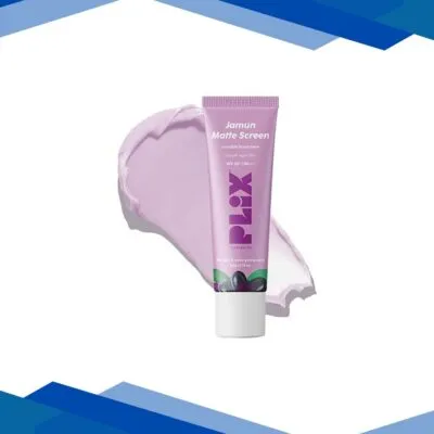 PLIX 0.1% Salicylic Acid Jamun Mattifying Lightweight Sunscreen SPF50+ PA+++, UVA, UVB Shield, Acne Reduction & Hydration for Women & Men, Suitable for All Skin Types 50 gm