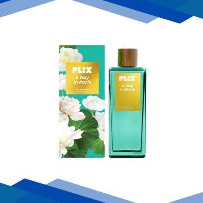 PLIX Day In Paris Perfume for Everyday Use – Long Lasting & Premium Parfum, Fresh Fragrance, Geranium, Peony, & Vanilla, Floral, Perfume for all Occasions 100 ml