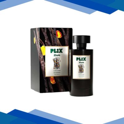 PLIX Mood Range Shots Perfume for Party – Perfect for Party & Night Outs, Long Lasting Fresh Vanilla & Amber Fragrance 100 ml