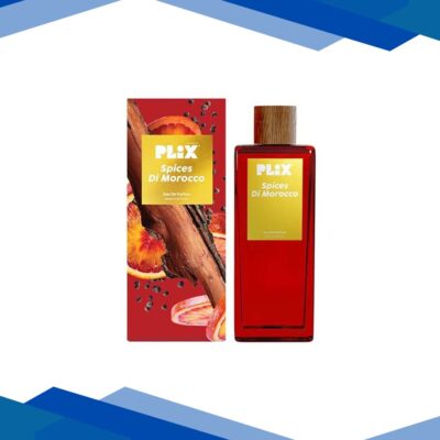 PLIX Spices Di Morocco Perfume for Everyday Use – Long Lasting & Premium Parfum, Fresh Fragrance, Grapefruit, Pepper & Cedar, Fruity & Woody Perfume for all Occasions 100 ml