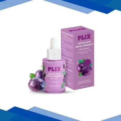 Plix The Plant Fix 10% Niacinamide Jamun Face Serum For Acne Marks & Scars For Unisex 30 ml
