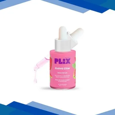 Plix The Plant Fix 10% Vitamin C Guava Face Serum For Skin Brightening For Unisex 20 ml