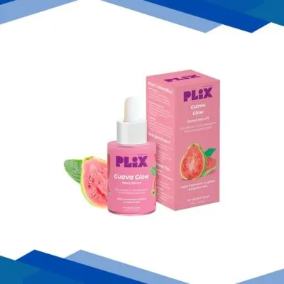 Plix The Plant Fix 23% Vitamin C Guava Face Serum For Skin Brightening For Unisex 20 ml