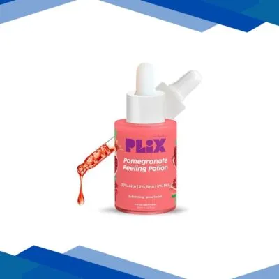 Plix The Plant Fix 25% Aha + 2% Bha + 5% Pha Peeling Solution For Glowing 30 ml