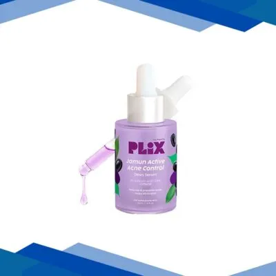 Plix The Plant Fix 2% Salicylic Acid Jamun Active Acne Control Dewy Serum 30 ml