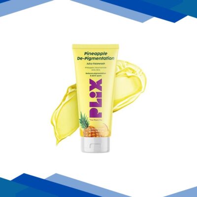 Plix The Plant Fix 5% Pineapple Foaming Facewash For Depigmentation, Unisex 100 ml